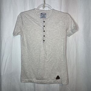 Short Sleeve Henley